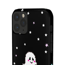 Load image into Gallery viewer, Grinning Ghostie Phone Snap Case