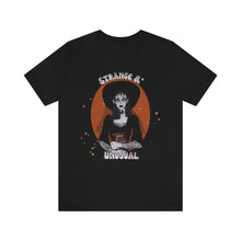Load image into Gallery viewer, “Strange and Unusual” Lydia Deetz Vintage Style Tee
