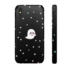 Load image into Gallery viewer, Grinning Ghostie Phone Snap Case