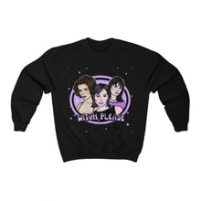 Load image into Gallery viewer, "Witch, Please" Comfy Sweatshirt