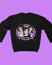 Load image into Gallery viewer, "Witch, Please" Comfy Sweatshirt