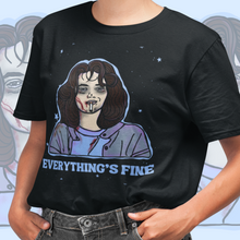 Load image into Gallery viewer, "Everything's Fine" Heathers Super Soft Unisex Tshirt