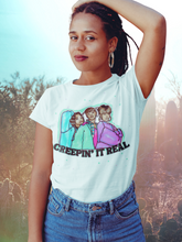 Load image into Gallery viewer, Creepin' It Real TLC Super Soft T-shirt