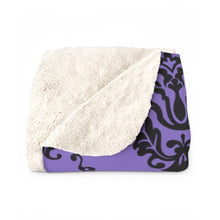 Load image into Gallery viewer, Soul Sisters Sherpa Fleece Blanket