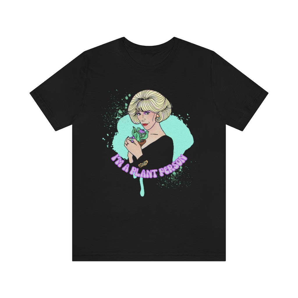 Little Shop of Horrors "I'm a Plant Person" Super Soft Unisex Tshirt