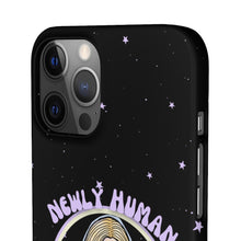 Load image into Gallery viewer, "Newly Human and Strangely Literal" Phone Snap Case