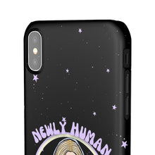 Load image into Gallery viewer, "Newly Human and Strangely Literal" Phone Snap Case