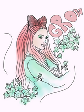 Load image into Gallery viewer, Poison Ivy "Grow" Racerback Tank