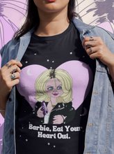Load image into Gallery viewer, &quot;Barbie, Eat Your Heart Out&quot; Tiffany Super Soft T-Shirt
