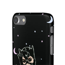 Load image into Gallery viewer, "I'm a Cat Person" Phone Snap Case