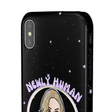 Load image into Gallery viewer, "Newly Human and Strangely Literal" Phone Snap Case