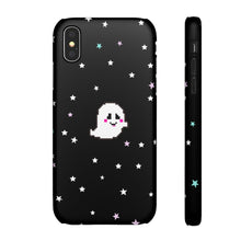 Load image into Gallery viewer, Grinning Ghostie Phone Snap Case