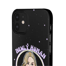Load image into Gallery viewer, "Newly Human and Strangely Literal" Phone Snap Case