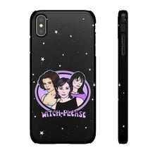 Load image into Gallery viewer, "Witch, Please" Phone Snap Case