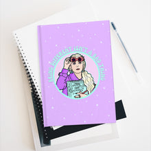 Load image into Gallery viewer, Luna Lovegood &quot;Being Different isn&#39;t a Bad Thing&quot; Hardcover Lined Journal
