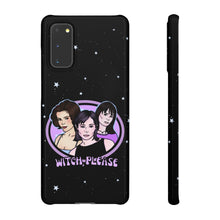 Load image into Gallery viewer, "Witch, Please" Phone Snap Case