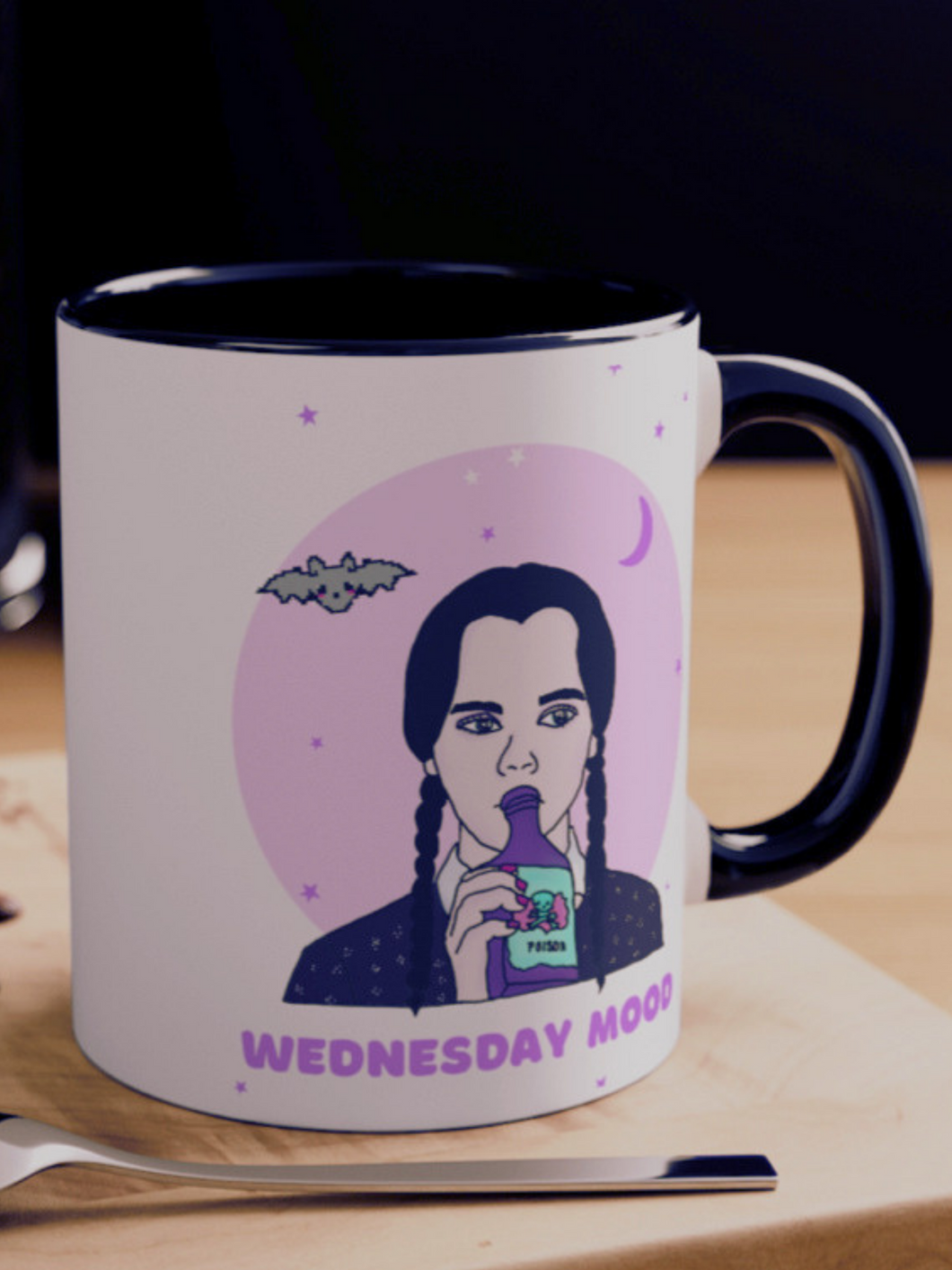 Wednesday Mood Coffee Mug