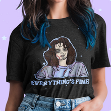 Load image into Gallery viewer, "Everything's Fine" Heathers Super Soft Unisex Tshirt