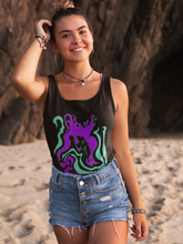 Load image into Gallery viewer, Aquarius "Flow" Racerback Tank