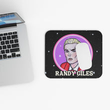 Load image into Gallery viewer, Randy Giles Mouse Pad  [black]
