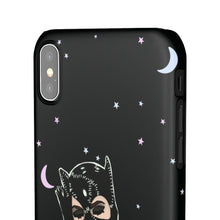 Load image into Gallery viewer, "I'm a Cat Person" Phone Snap Case