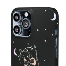 Load image into Gallery viewer, "I'm a Cat Person" Phone Snap Case