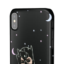 Load image into Gallery viewer, "I'm a Cat Person" Phone Snap Case