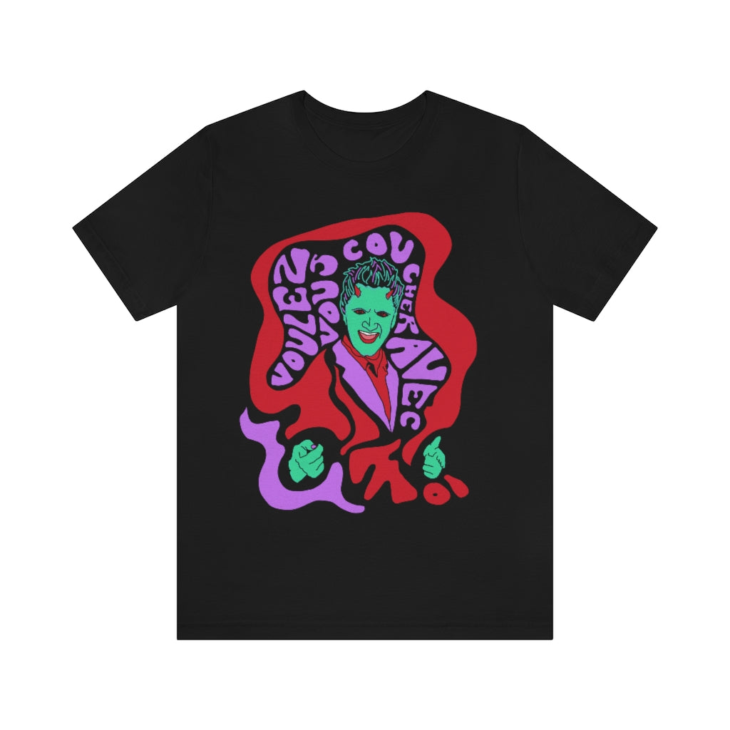 Lorne "Voulez-vous Coucher Avec Moi" Vintage Style Unisex Tshirt