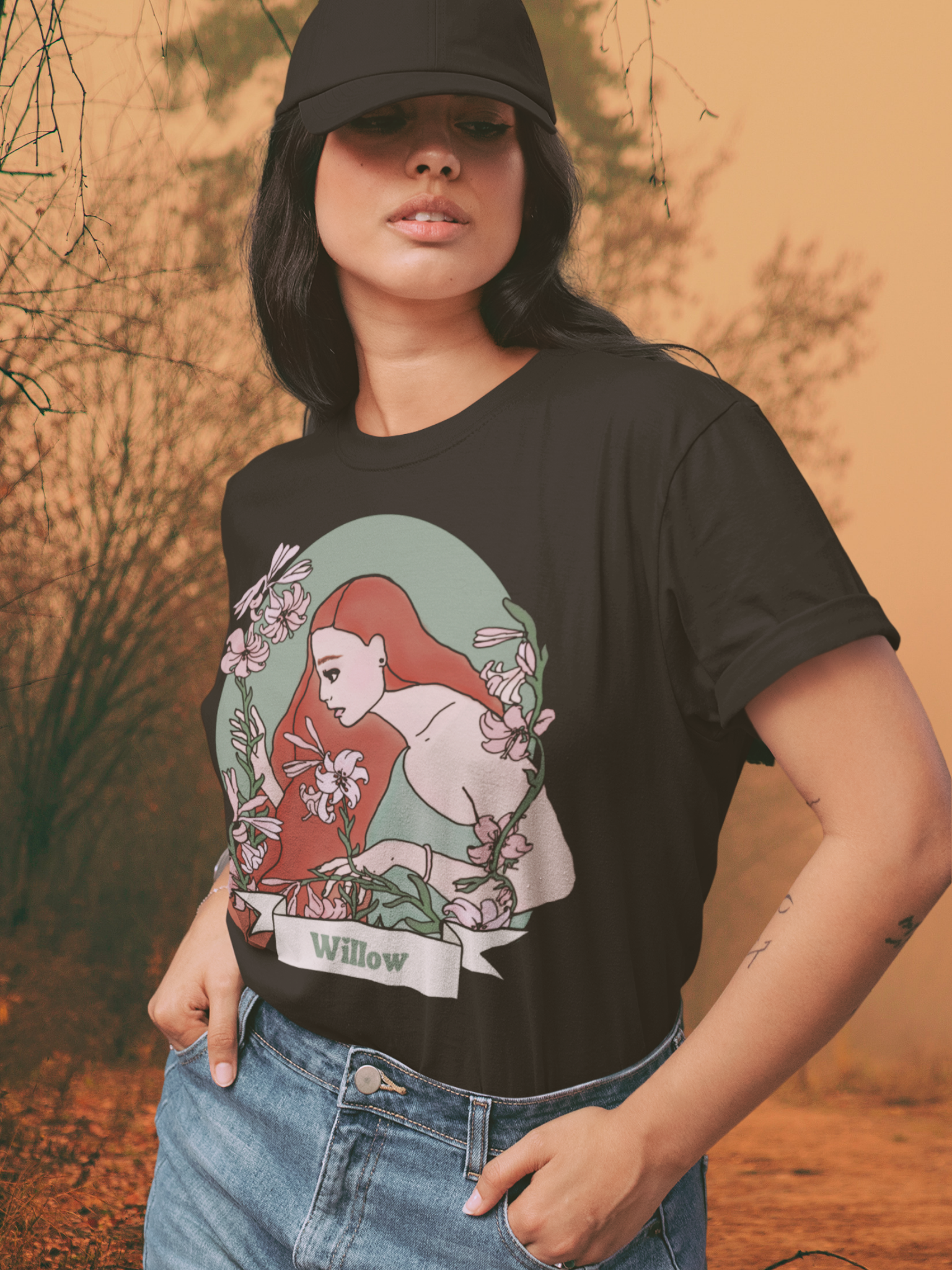 Young Willow Super Soft T-shirt