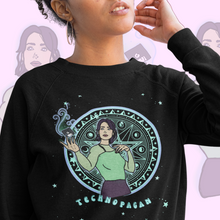 Load image into Gallery viewer, Technopagan Comfy Sweatshirt
