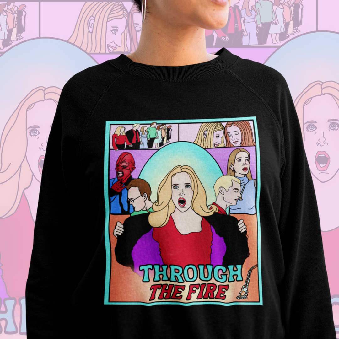"Through the Fire" Comfy Sweatshirt