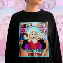Load image into Gallery viewer, "Through the Fire" Comfy Sweatshirt