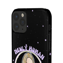 Load image into Gallery viewer, "Newly Human and Strangely Literal" Phone Snap Case
