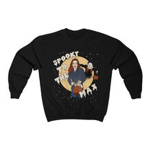 Load image into Gallery viewer, "Spooky to the Max" Comfy Sweatshirt