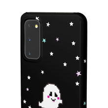 Load image into Gallery viewer, Grinning Ghostie Phone Snap Case