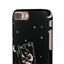 Load image into Gallery viewer, "I'm a Cat Person" Phone Snap Case