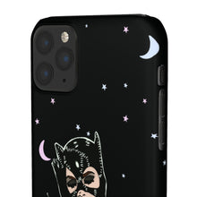 Load image into Gallery viewer, "I'm a Cat Person" Phone Snap Case