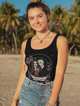 Load image into Gallery viewer, Spike & Drusilla "Eyeballs to Entrails" Racerback Tank