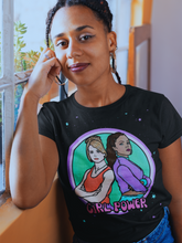 Load image into Gallery viewer, "Girl Power" Buffy & Kendra Super Soft Unisex Tshirt