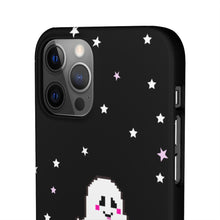 Load image into Gallery viewer, Grinning Ghostie Phone Snap Case