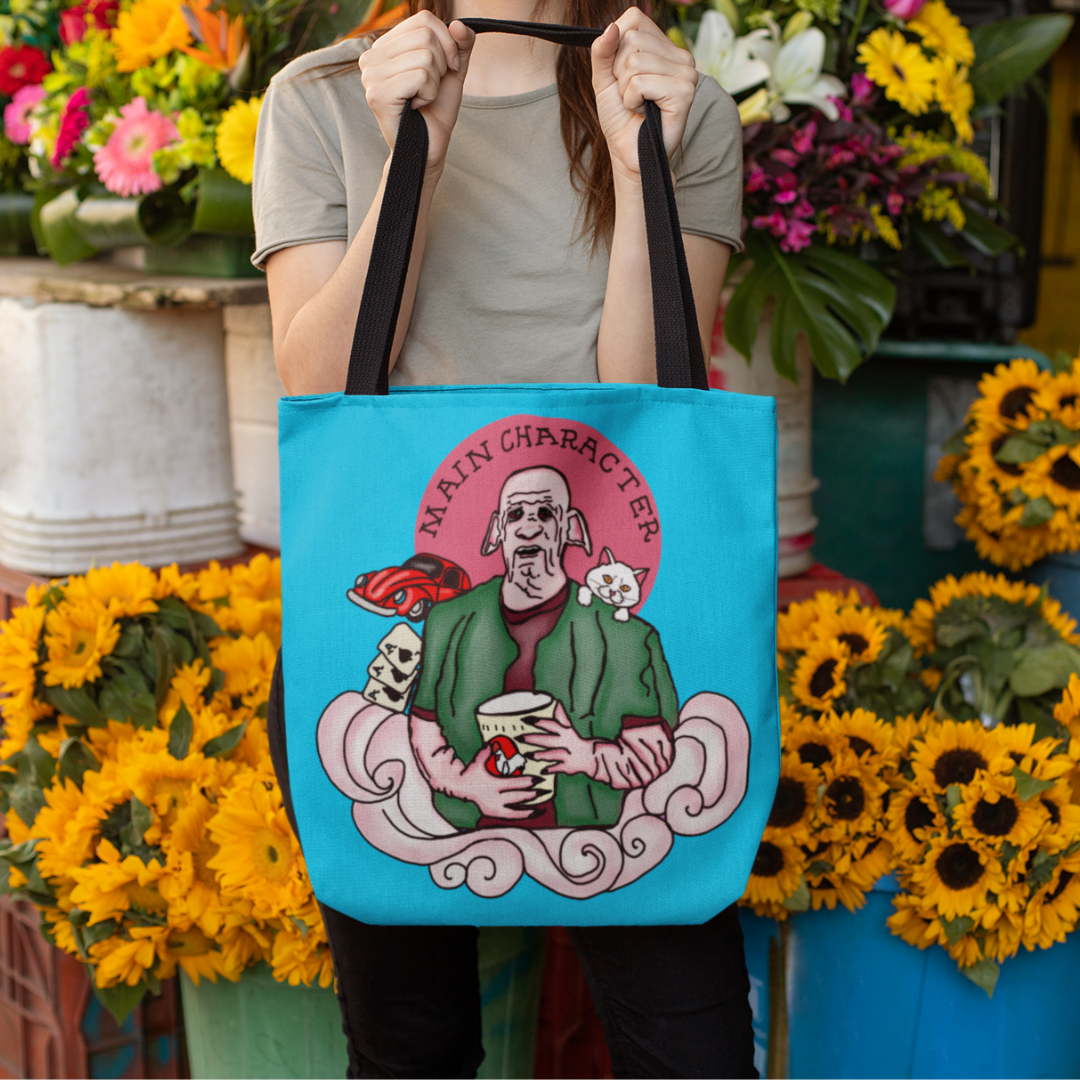 Clem Main Character Shopping Bag/ Tote Bag