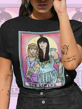 Load image into Gallery viewer, "The Lovers" Xena & Gabrielle Super Soft Unisex Tshirt