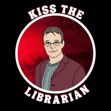 Load image into Gallery viewer, Kiss The Librarian Coffee Mug