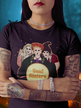 Load image into Gallery viewer, “Soul Sisters” Hocus Pocus Unisex T-Shirt