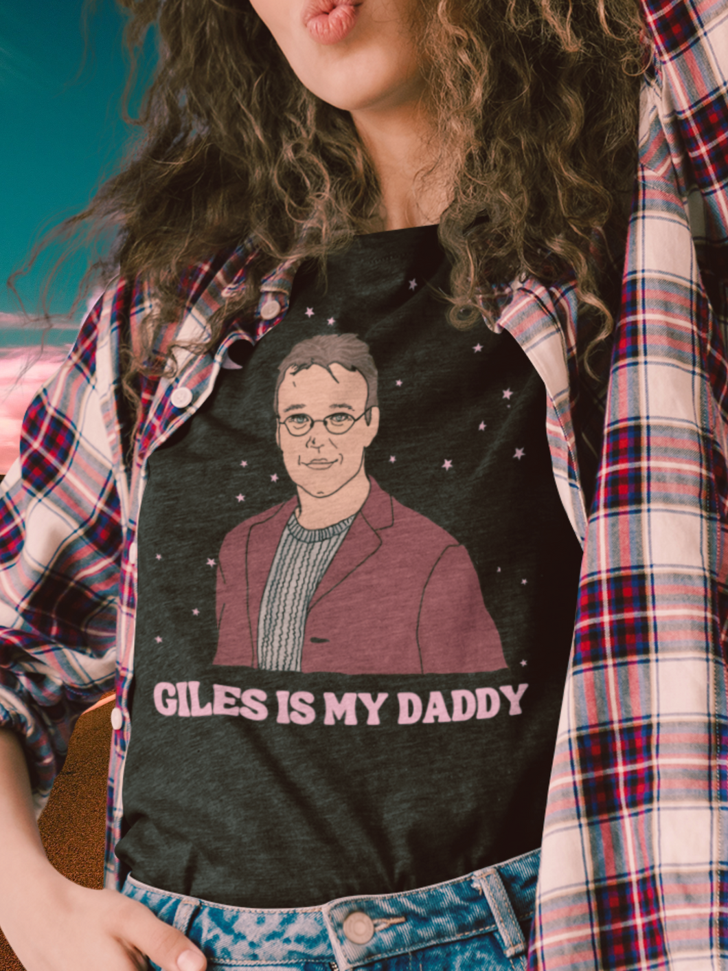 “Giles is My Daddy” Super Soft Unisex Tshirt