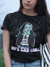 Load image into Gallery viewer, 90s Sad Girl Super Soft Unisex Tshirt