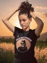 Load image into Gallery viewer, “I'm a Cat Person” Eartha Kitt Unisex T-shirt