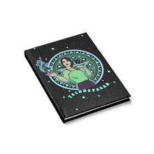 Load image into Gallery viewer, &quot;Technopagan&quot; Hardcover Lined Journal

