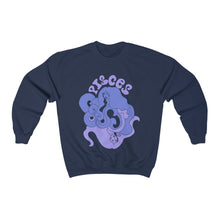 Load image into Gallery viewer, Pisces Goddess of the Sea Sweatshirt