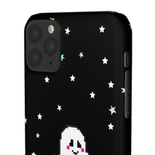 Load image into Gallery viewer, Grinning Ghostie Phone Snap Case